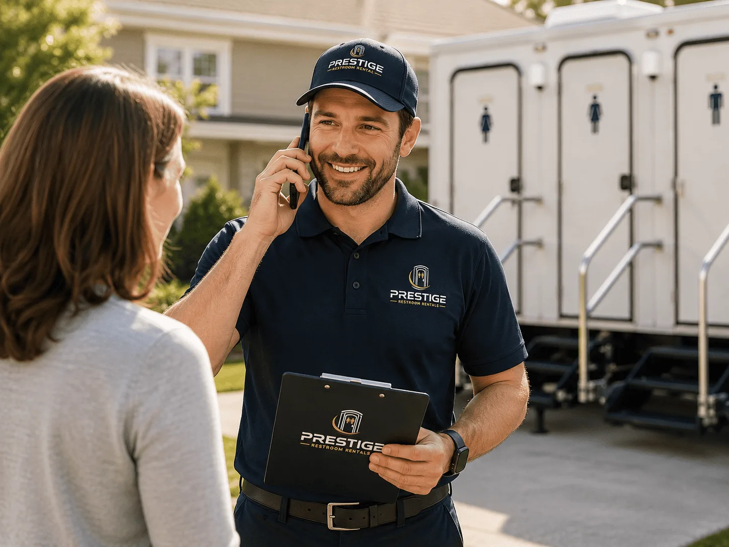 Luxury Portable Restrooms FAQs in Altavista, VA